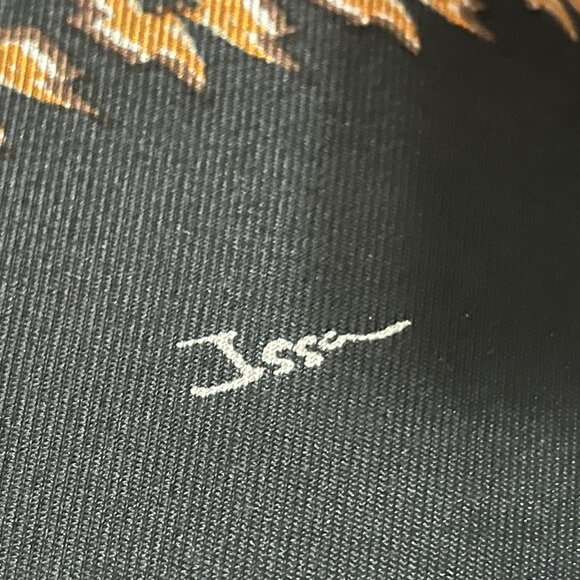 ISSA LONDON Silk Knee Length Dress Size 2 - Picture 6 of 8